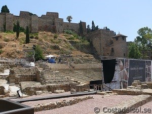 Teatro Romano in Malaga