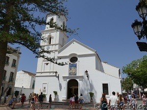 Church El Salvador i Nerja 