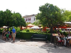 Apelsintorget i Marbella