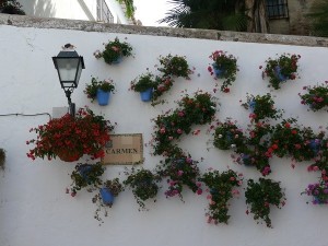 Stadsmuren i Marbella    