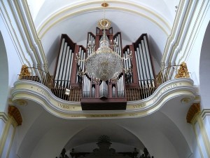 Modern orgel Santa Maria 
