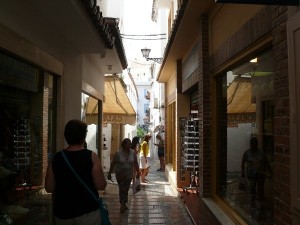 Gamla staden i Marbella 