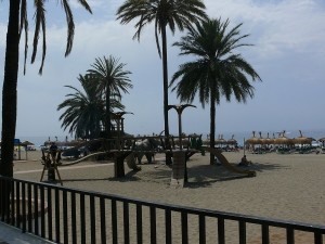 Stranden i Marbella 