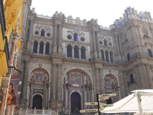 Katedralen i Malaga 