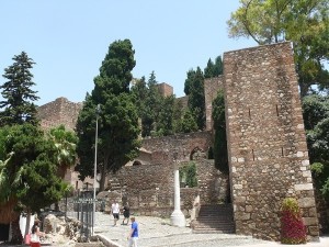 Alcazaba i Malaga 