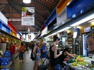Marknaden i Malaga   