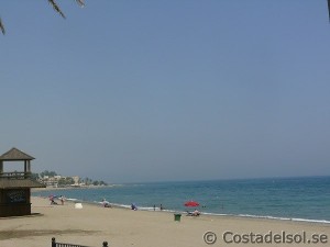 Stranden i San Pedro de Alcantara