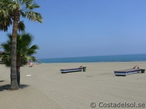 Stranden i Estepona