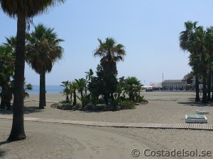 Stranden i Estepona