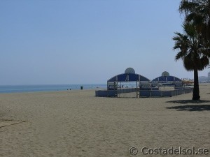 Stranden i Estepona 