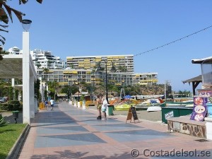 Strandpromenaden Torremolinos